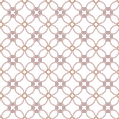 Soyut süslemeli baskı, kusursuz arkaplan