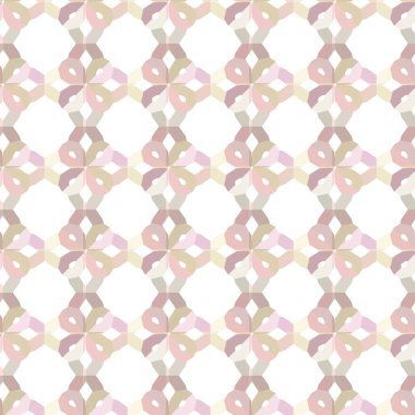 Soyut süslemeli baskı, kusursuz arkaplan