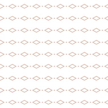 Kusursuz geometrik süslemeli desen