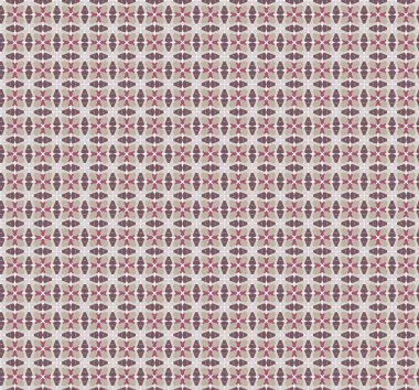 Kusursuz geometrik süs deseni. Vektör illüstrasyonu 