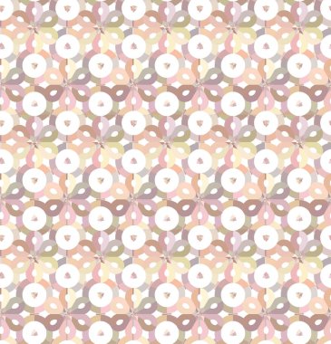 Kusursuz geometrik süslemeli desen