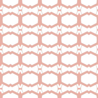 Kusursuz geometrik süs deseni. Vektör illüstrasyonu 