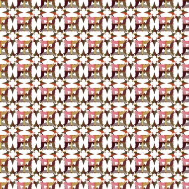 Kusursuz geometrik süslemeli desen