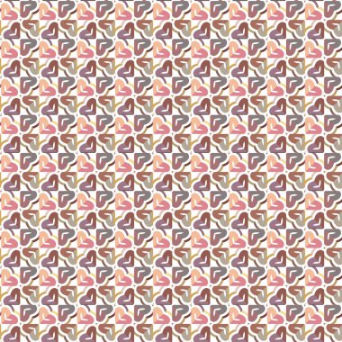 Kusursuz geometrik süs deseni. Vektör illüstrasyonu 