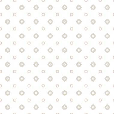 Kusursuz geometrik süs deseni. Vektör illüstrasyonu 