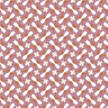 Modern geometrik vektör tasarımı, kusursuz desen çizimi