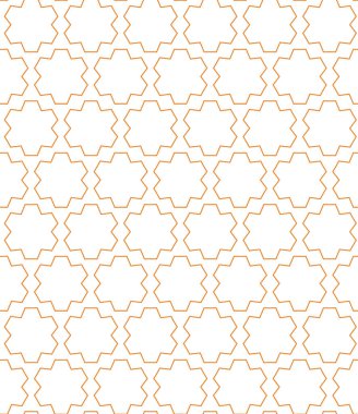 Kusursuz geometrik süs deseni. Vektör illüstrasyonu 