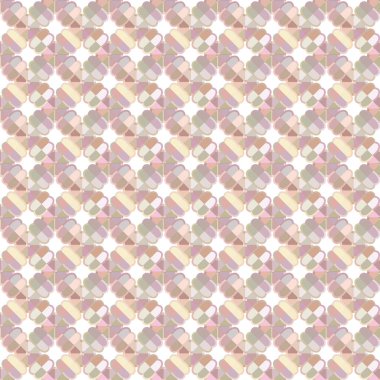 Kusursuz geometrik süs deseni. Vektör illüstrasyonu 