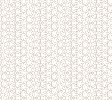 Kusursuz geometrik süs deseni. Vektör illüstrasyonu 