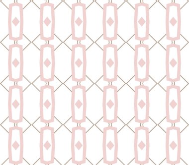 Soyut geometrik şekilli kusursuz vektör arkaplanı