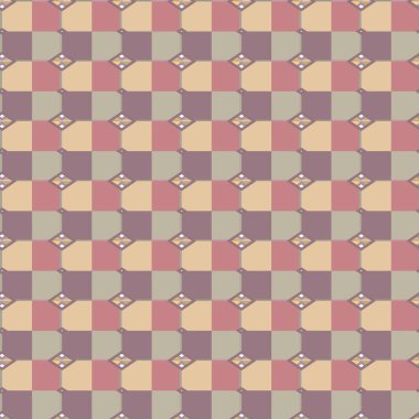 Soyut süslemeli baskı, kusursuz arkaplan