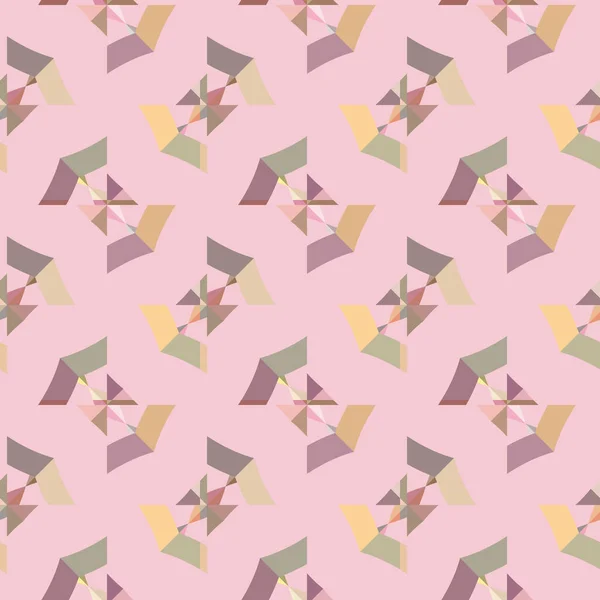 Impresión Ornamental Abstracta Fondo Sin Costuras — Vector de stock