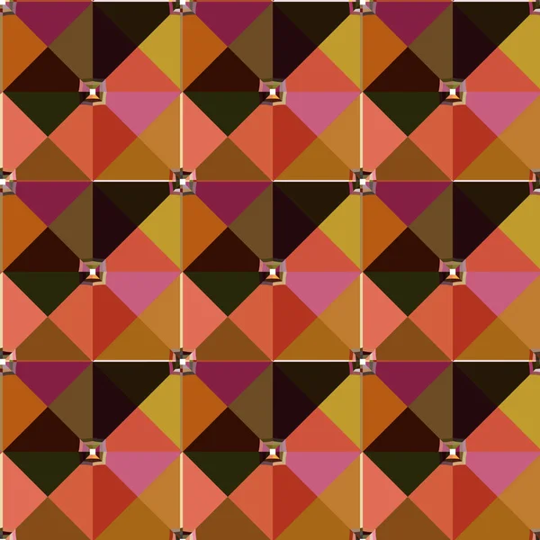 Impresión Ornamental Abstracta Fondo Sin Costuras — Vector de stock