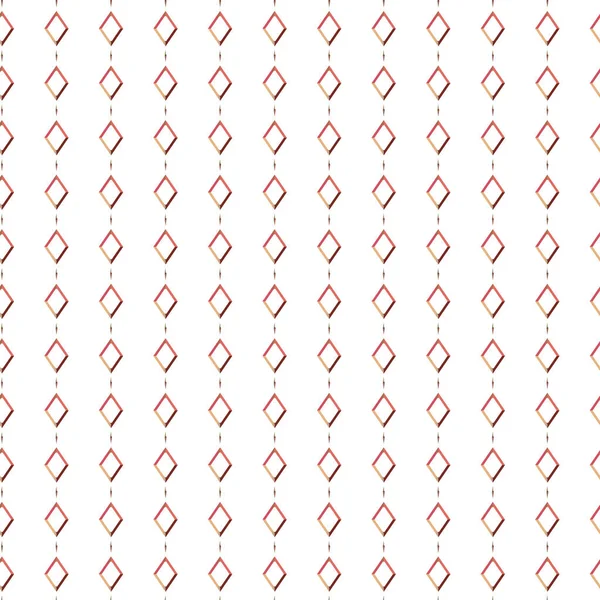 Nahtlose Muster Mit Geometrischen Formen Vektorillustration — Stockvektor