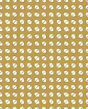 Soyut geometrik şekilli kusursuz vektör arkaplanı