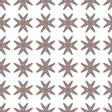 Kusursuz geometrik süs deseni. Vektör illüstrasyonu 