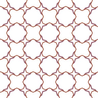 Kusursuz geometrik süs deseni. Vektör illüstrasyonu 