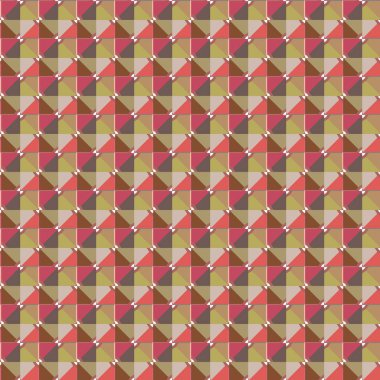 Kusursuz geometrik süs deseni. Vektör illüstrasyonu 