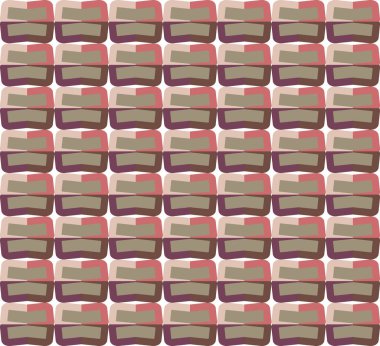 Kusursuz geometrik süslemeli desen