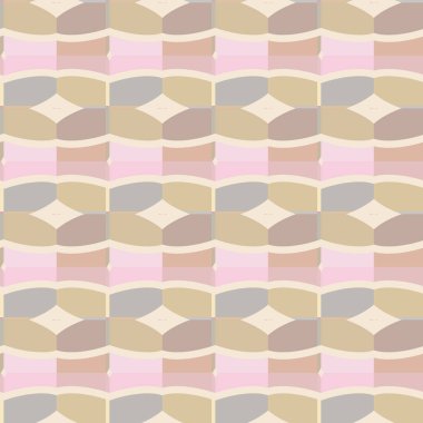 Kusursuz geometrik süslemeli desen