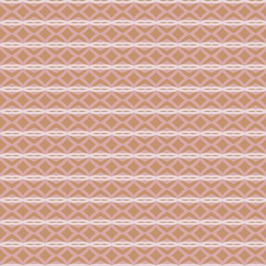 Kusursuz geometrik süs deseni. Vektör illüstrasyonu 