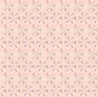 Soyut geometrik şekilli kusursuz vektör arkaplanı