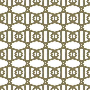 Soyut vektör geometrik dikişsiz desen. beyaz çizgi örgülü modern minimalist arkaplan