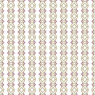 Soyut illüzyon arka planı. Kusursuz geometrik süslemeli görüntü