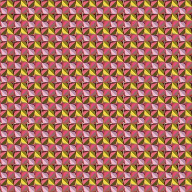 Kusursuz geometrik süs deseni. Vektör illüstrasyonu 