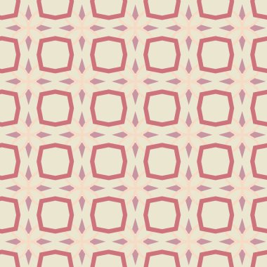 vektör kesintisiz geometrik dekoratif desen