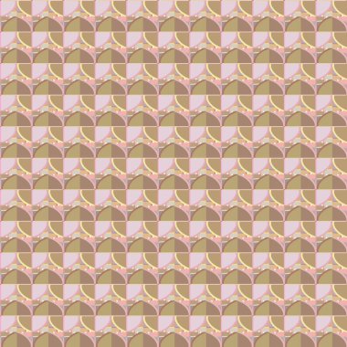 vektör kesintisiz geometrik dekoratif desen