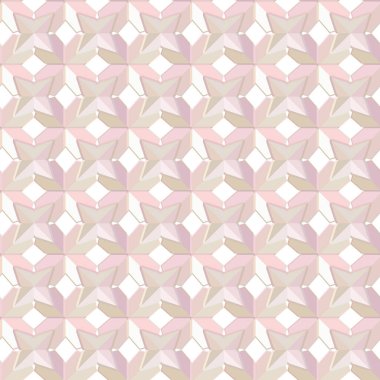 Soyut geometrik şekilli kusursuz vektör arkaplanı