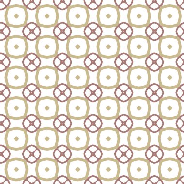 Soyut illüzyon arka planı. Kusursuz geometrik süslemeli görüntü