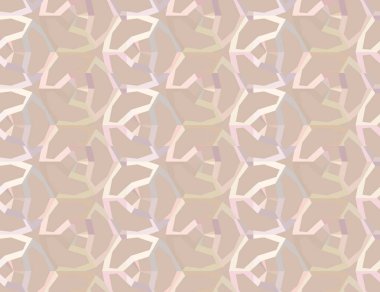 Soyut illüzyon arka planı. Kusursuz geometrik süslemeli görüntü