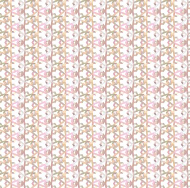 Modern geometrik vektör tasarımı, kusursuz desen çizimi