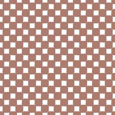 Kusursuz geometrik süs deseni. Vektör illüstrasyonu 