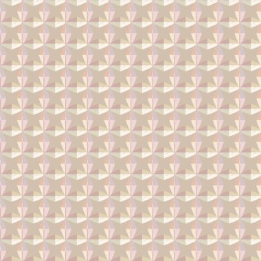 Modern geometrik vektör tasarımı, kusursuz desen çizimi