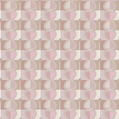 Kusursuz geometrik süslemeli desen