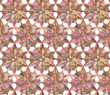 Kusursuz geometrik süslemeli desen