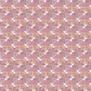 Kusursuz geometrik süslemeli desen