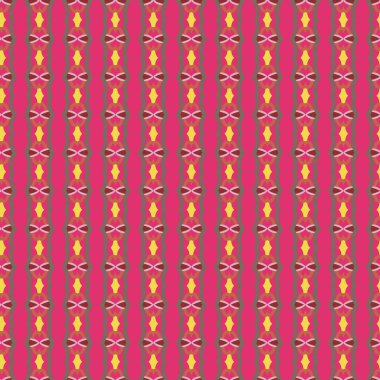 Soyut illüzyon arka planı. Kusursuz geometrik süslemeli görüntü