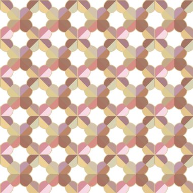 Soyut geometrik şekilli kusursuz vektör arkaplanı