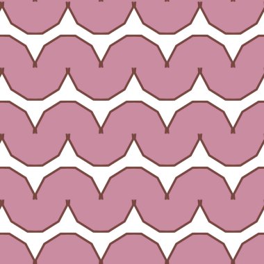 vektör kesintisiz geometrik dekoratif desen