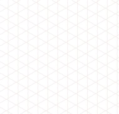 Soyut vektör geometrik dikişsiz desen. beyaz çizgi örgülü modern minimalist arkaplan