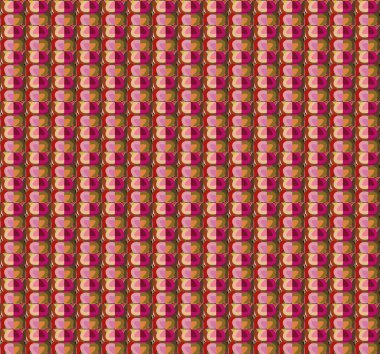 Kusursuz geometrik süs deseni. Vektör illüstrasyonu 