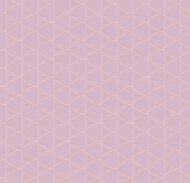 Kusursuz geometrik süs deseni. Vektör illüstrasyonu 