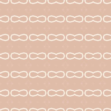 Kusursuz geometrik süs deseni. Vektör illüstrasyonu 