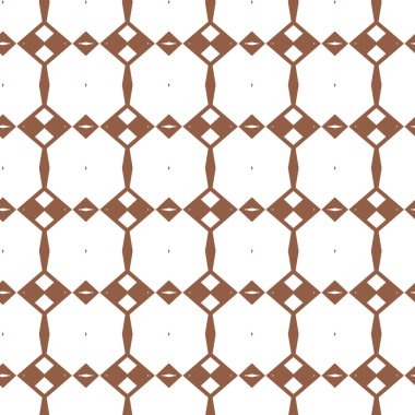 Kusursuz geometrik süslemeli desen