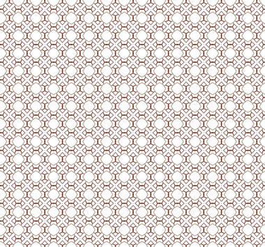 vektör kesintisiz geometrik dekoratif desen