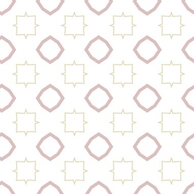 Soyut illüzyon arka planı. Kusursuz geometrik süslemeli görüntü